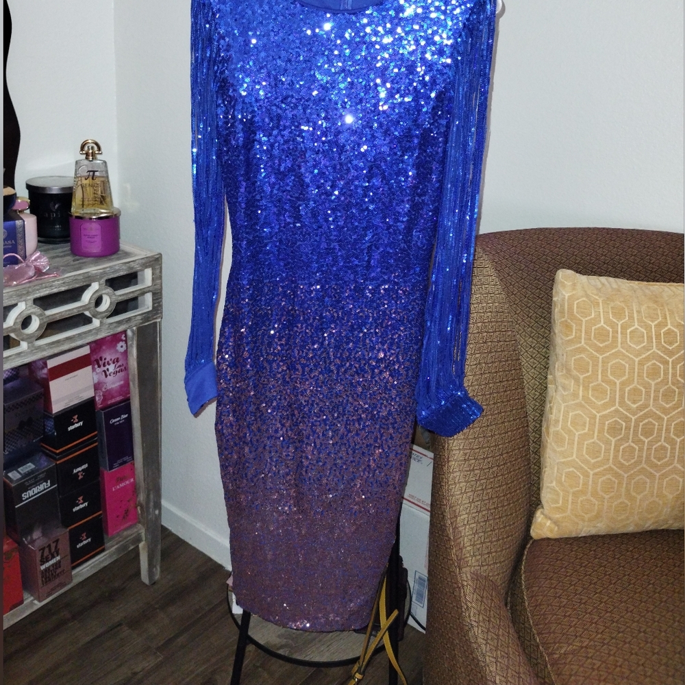 Sequin Dress